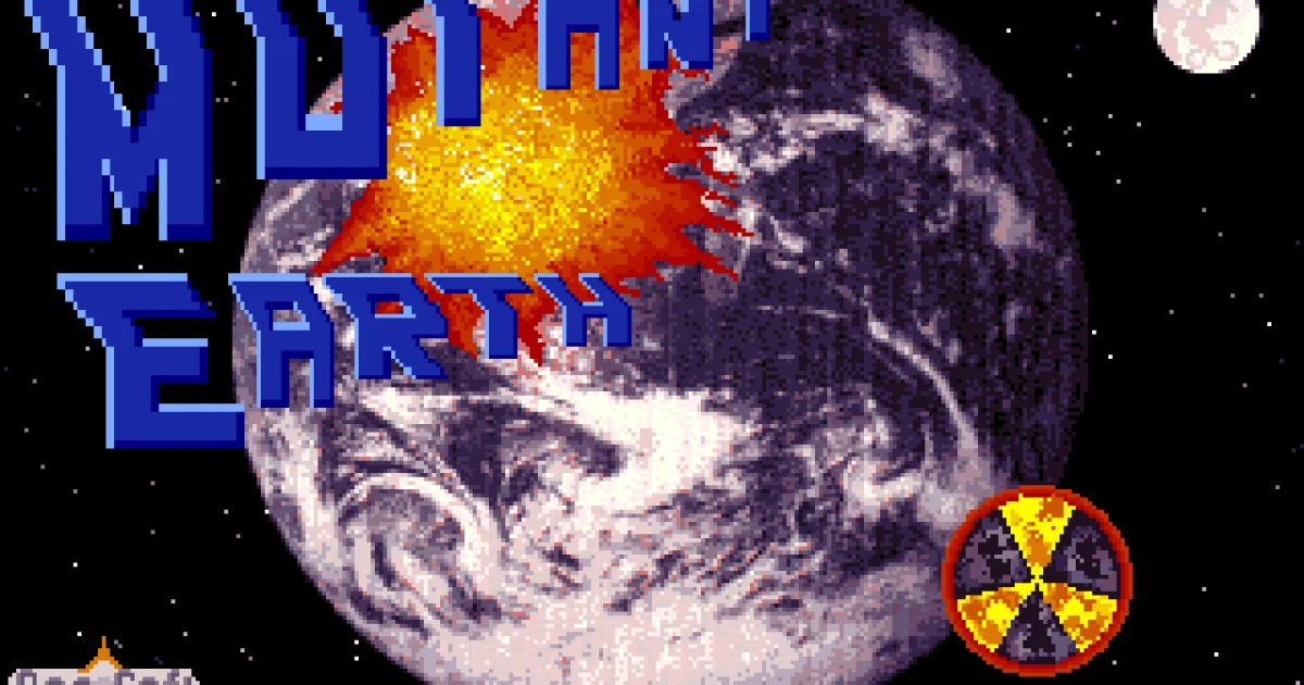 Mutant Earth cover art