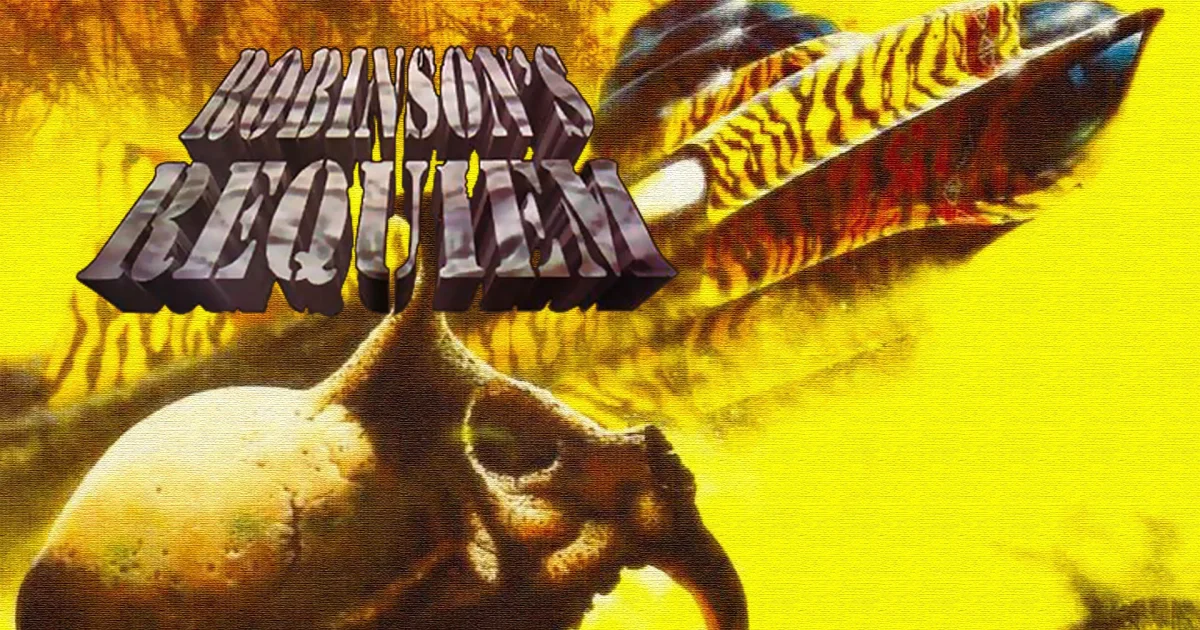 Robinson's Requiem cover art