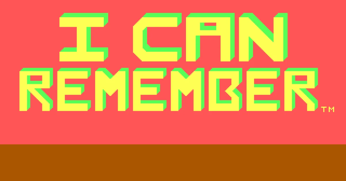 Fisher-Price I Can Remember cover art