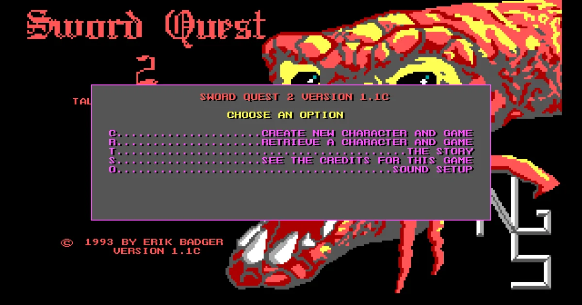 Sword Quest 2: Tale of the Talisman cover art