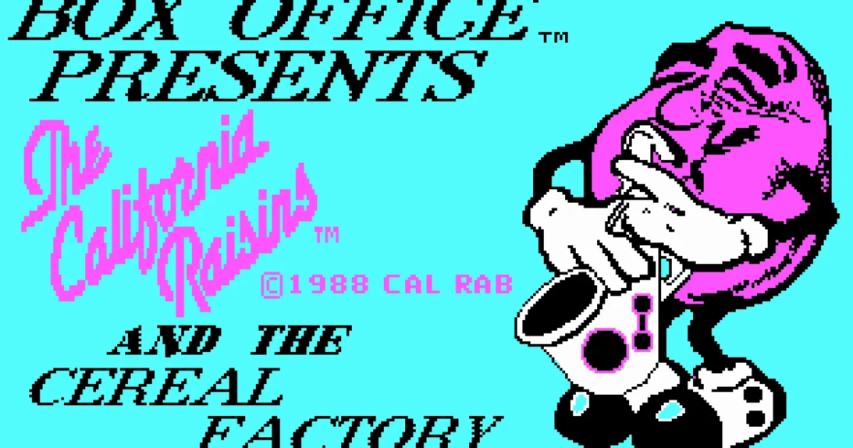 The California Raisins: The Grape Escape cover art