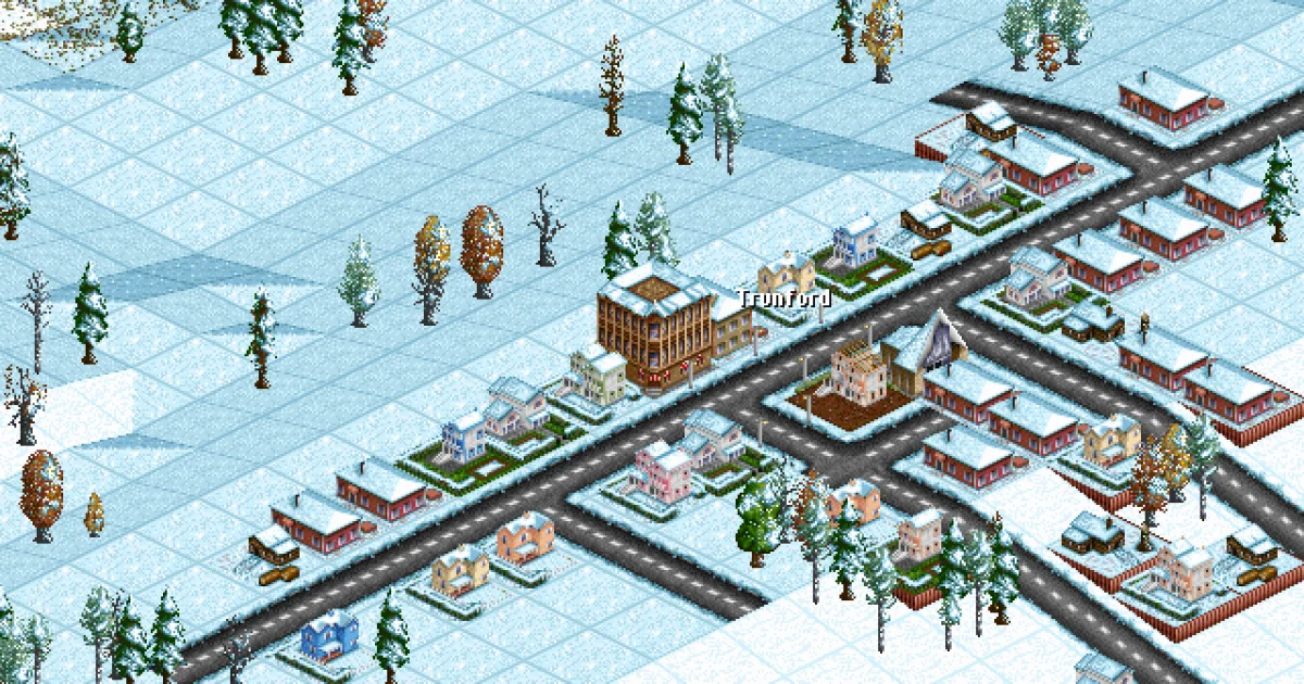 Transport Tycoon Deluxe cover art
