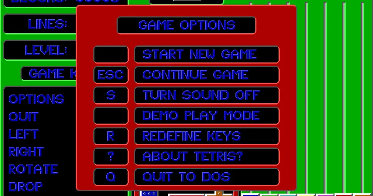 Smooth Tetris cover art