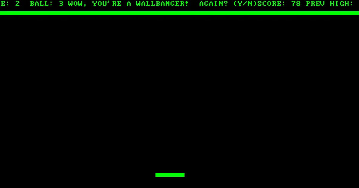 Wallbanger cover art