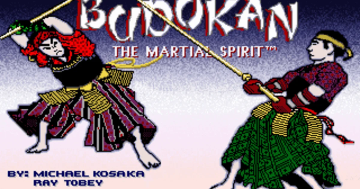 Budokan: The Martial Spirit cover art