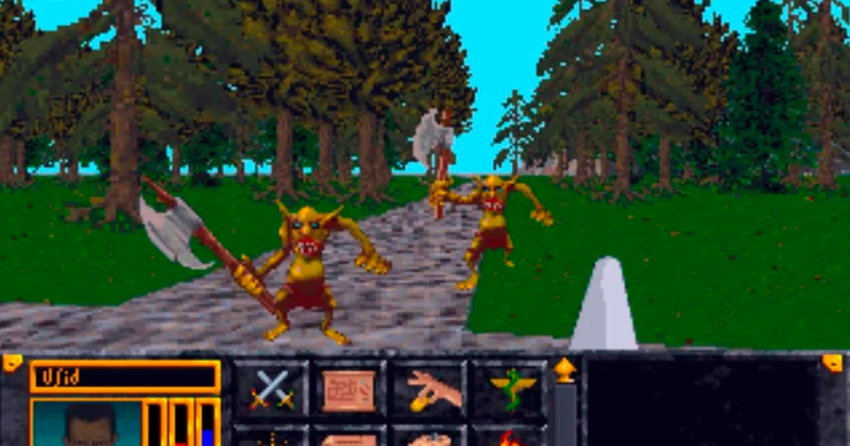 The Elder Scrolls: Arena cover art