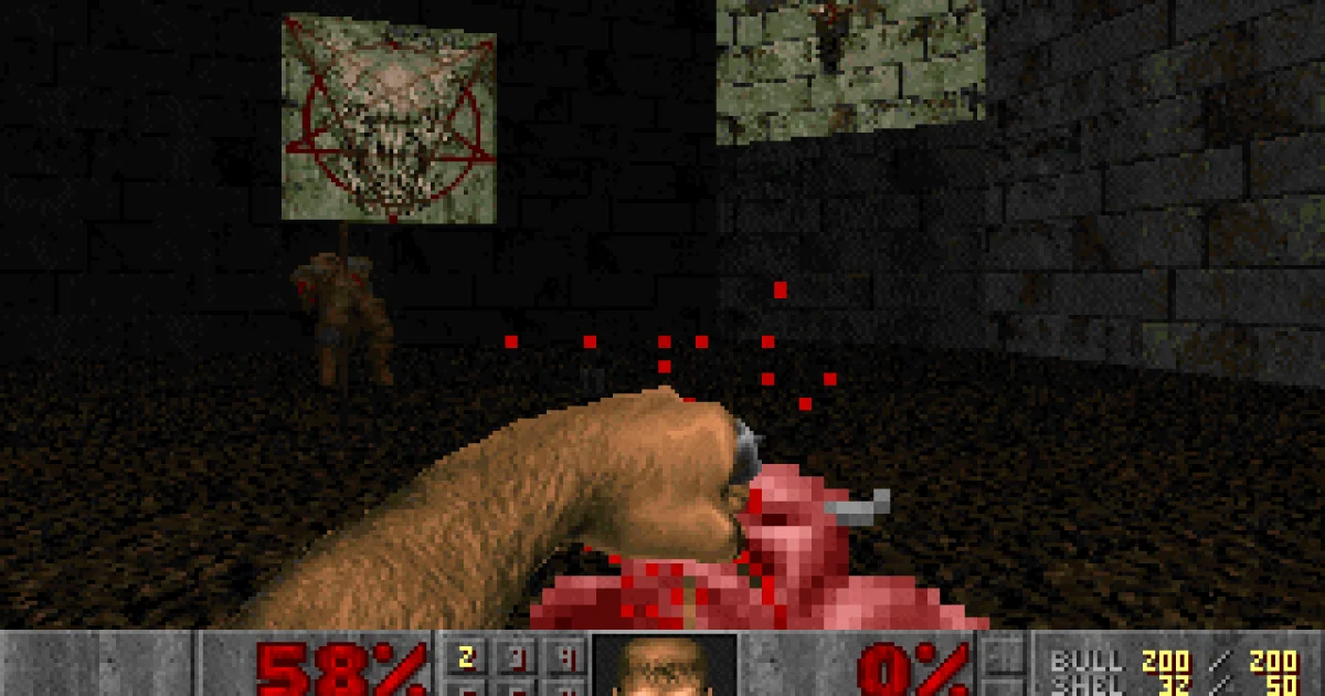 The Ultimate DOOM cover art