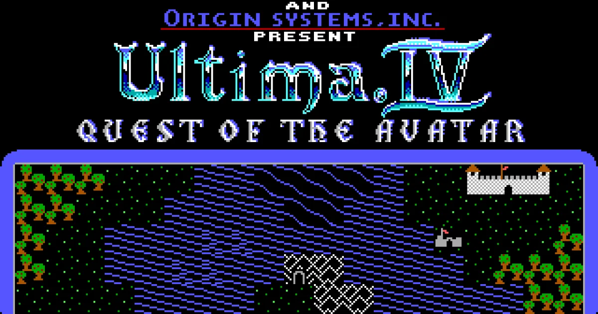 Ultima IV: Quest of the Avatar cover art