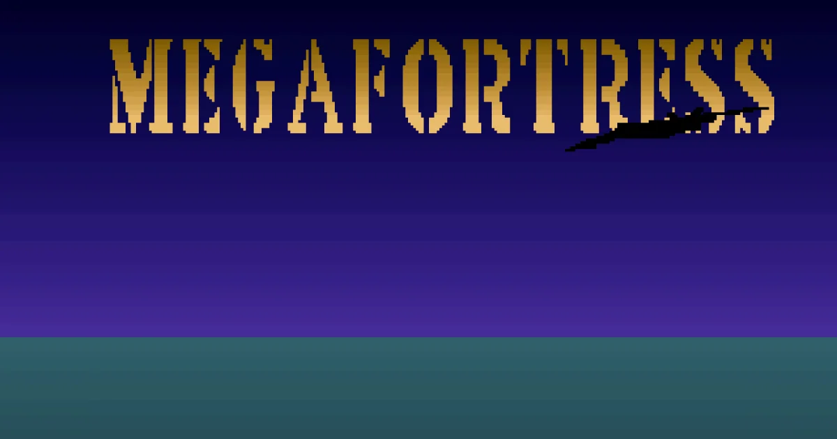 MegaFortress cover art