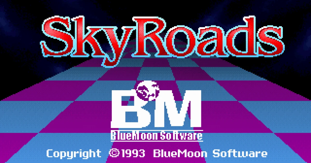 SkyRoads cover art