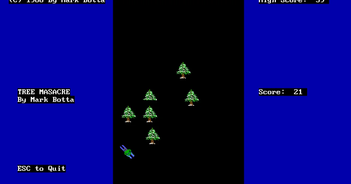 Tree Masacre cover art