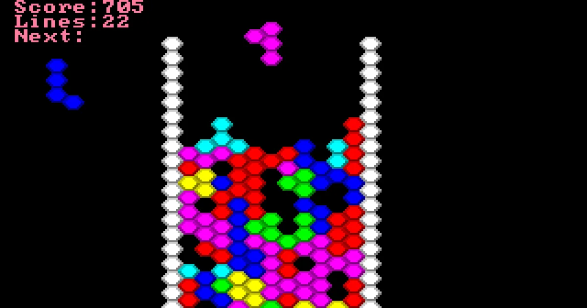 Hextris cover art