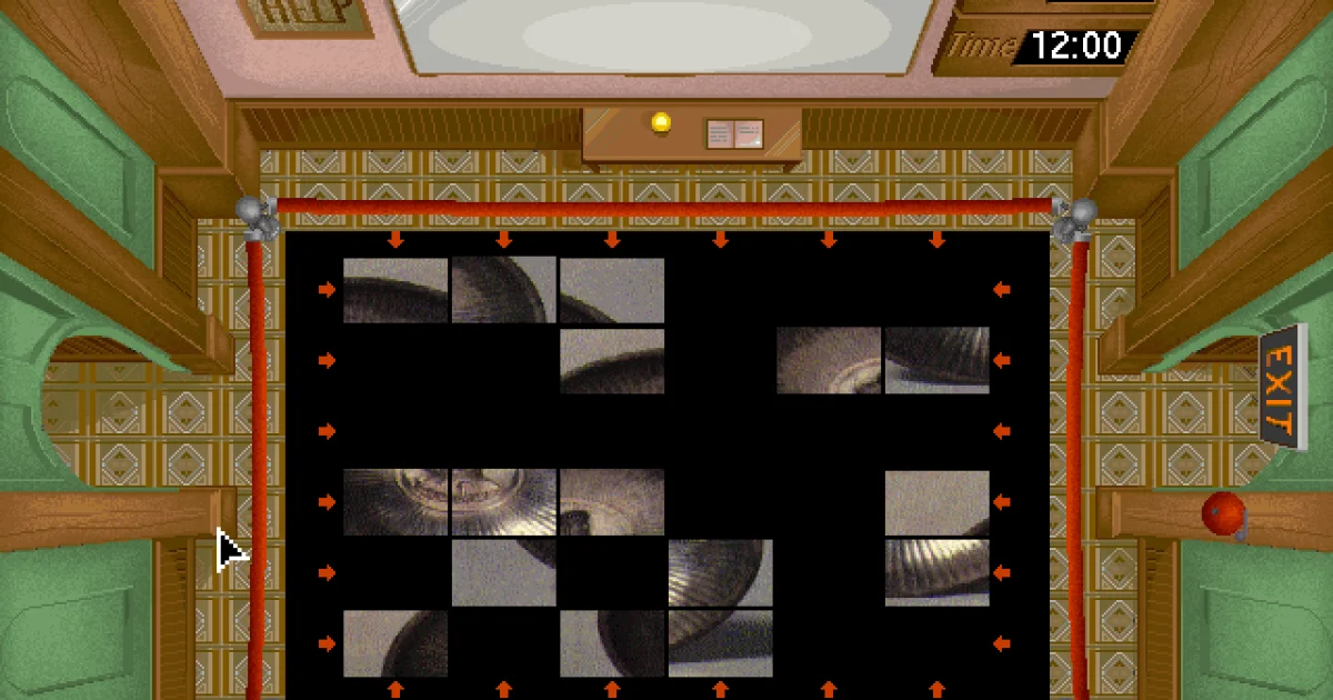 Mystery at the Museums cover art