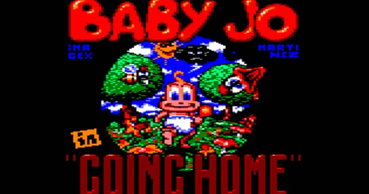 Baby Jo in Going Home cover art