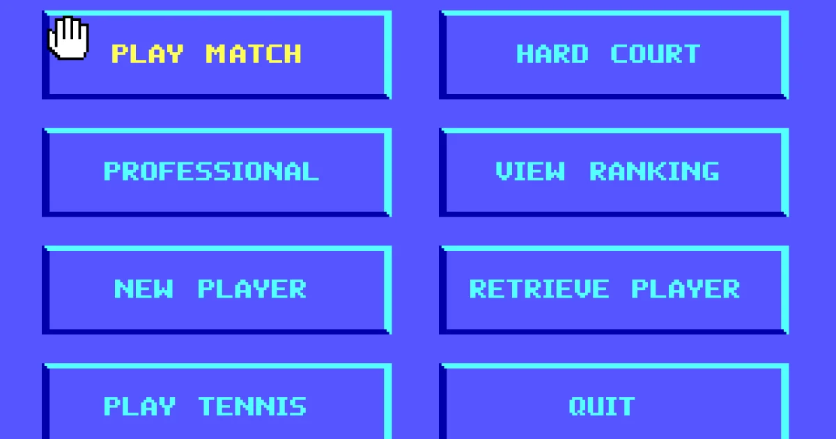 Center Court Tennis cover art