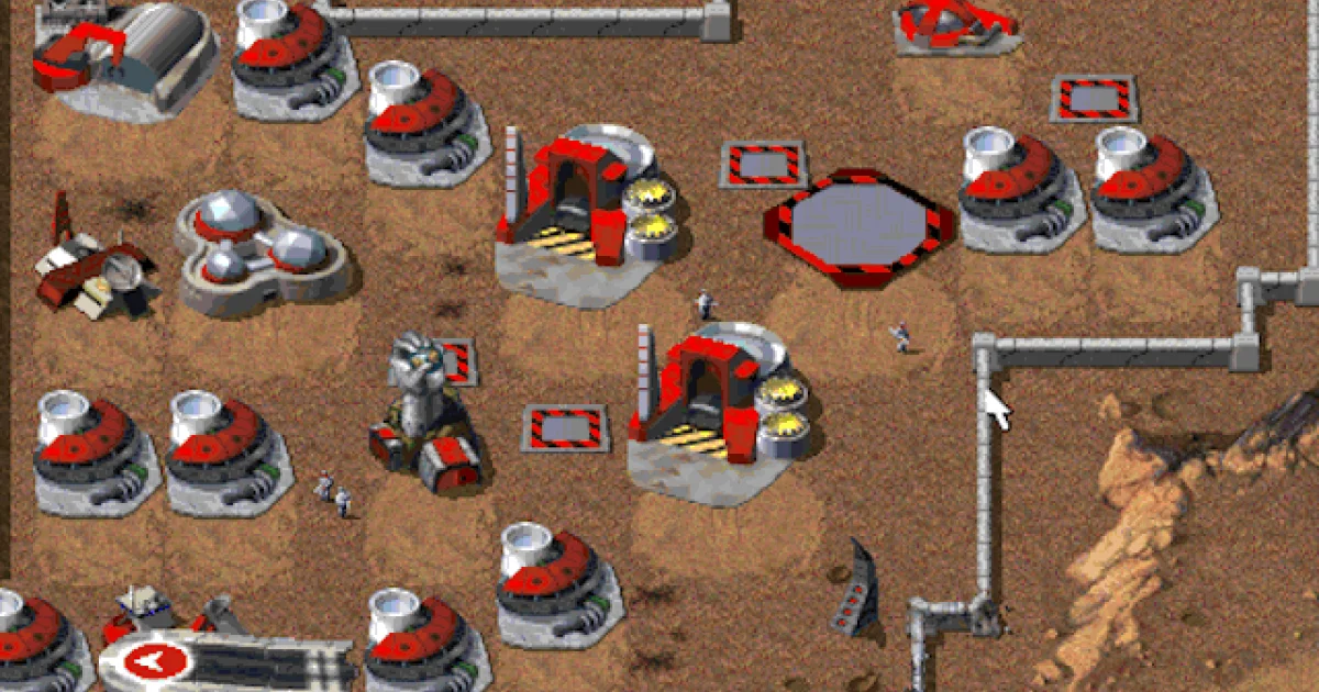 Command & Conquer cover art