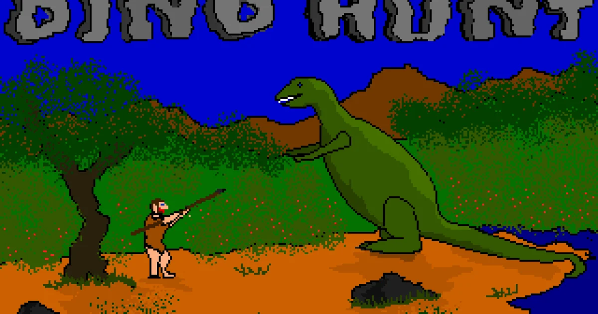 Dino Hunt cover art