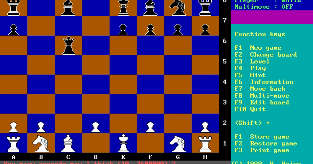 PowerChess cover art