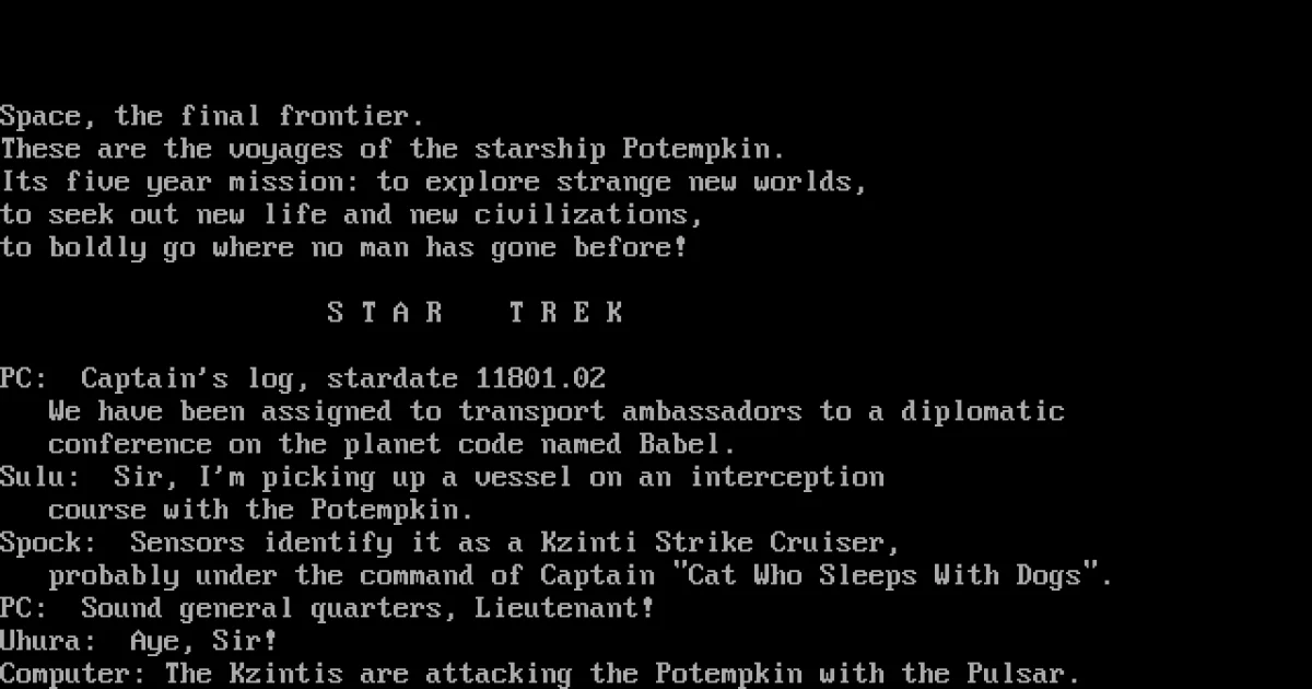 Trek73 cover art
