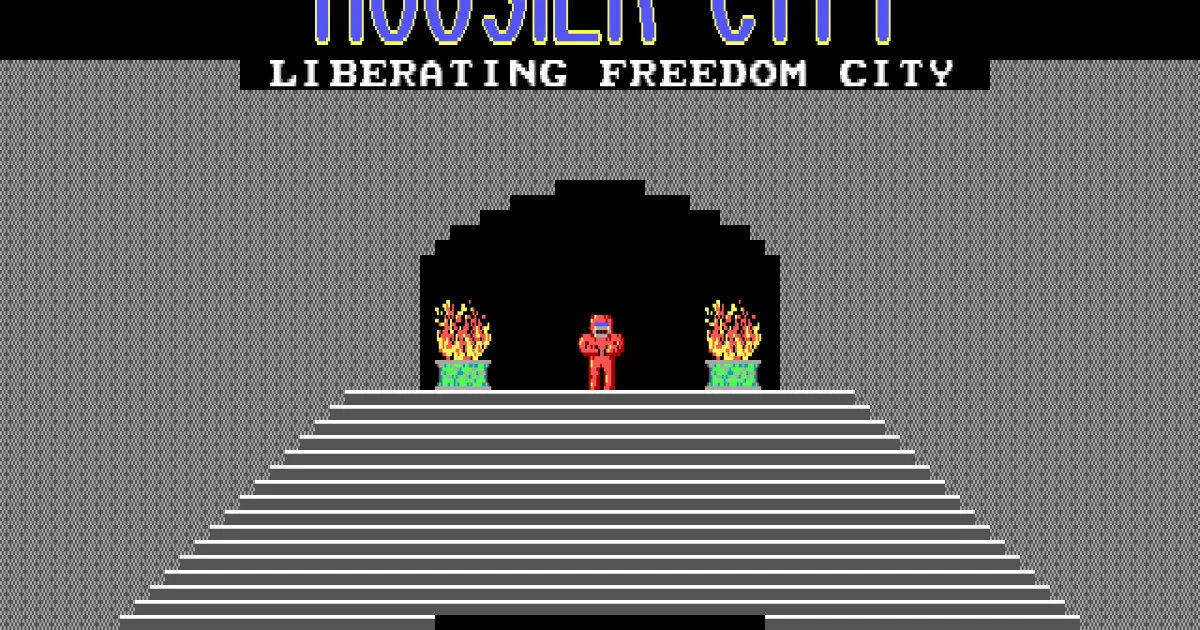 Hoosier City cover art