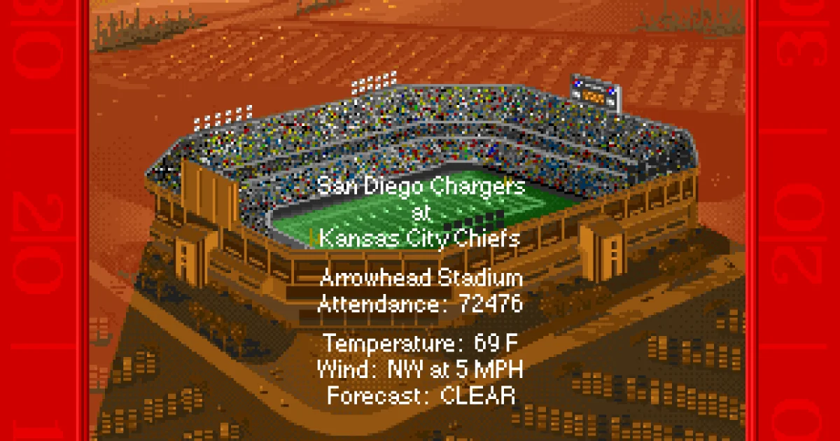 NFL '94 cover art