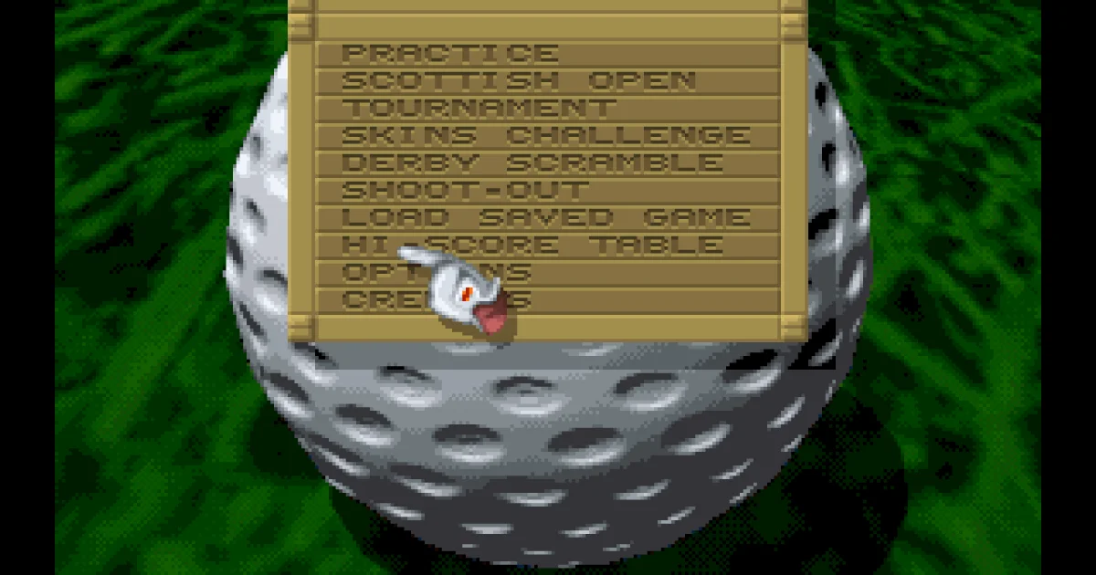 The Scottish Open: Virtual Golf cover art