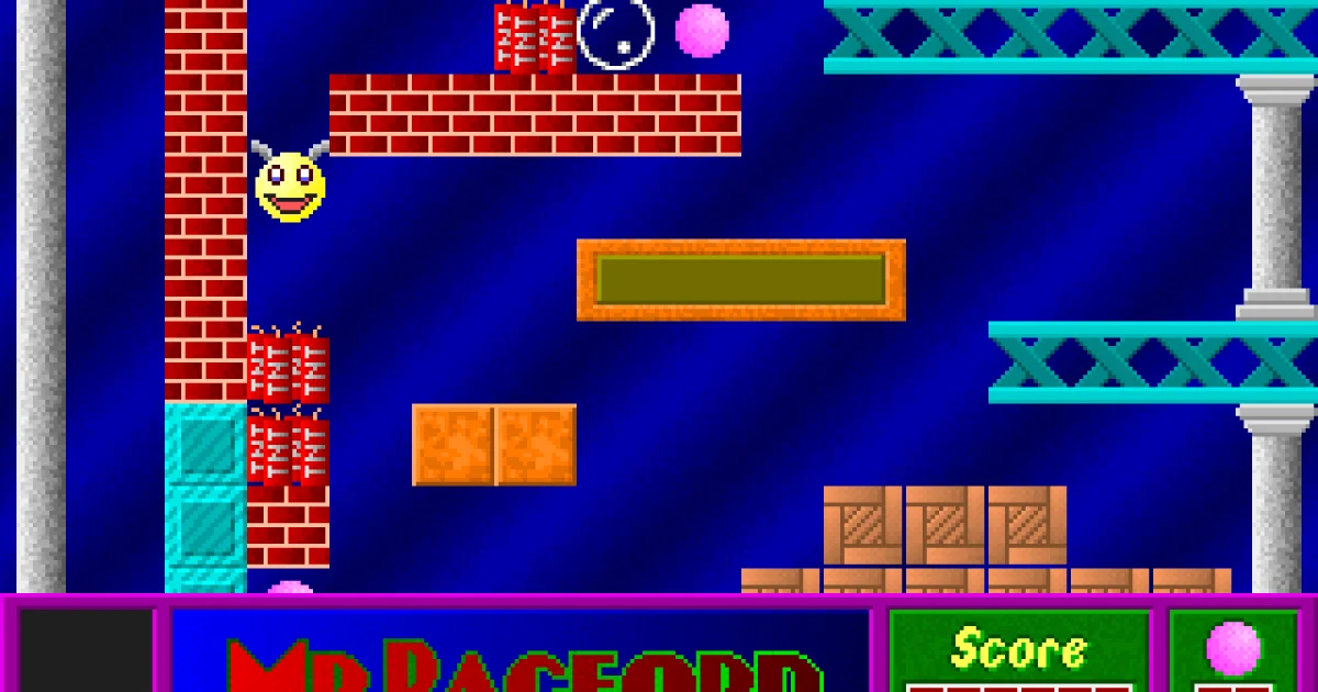 Mr Pacford cover art