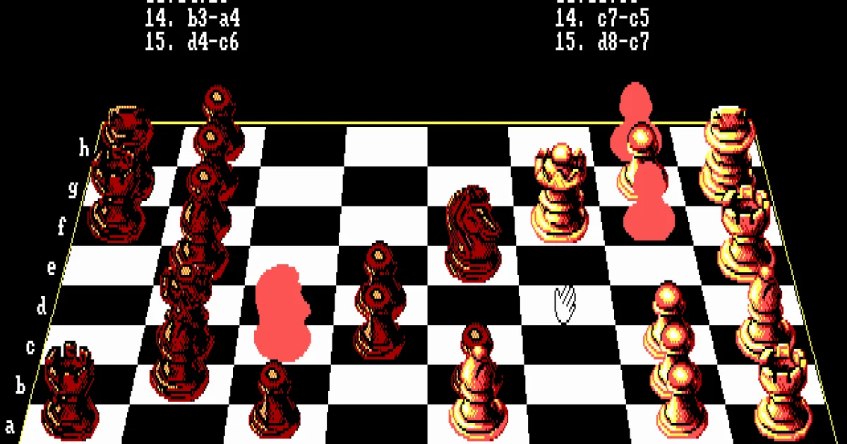 The Fidelity Chessmaster 2100 cover art