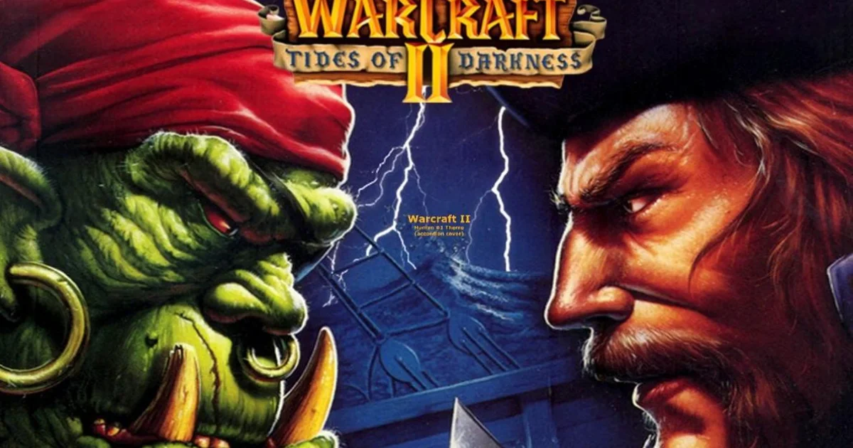 Warcraft II: Tides of Darkness cover art