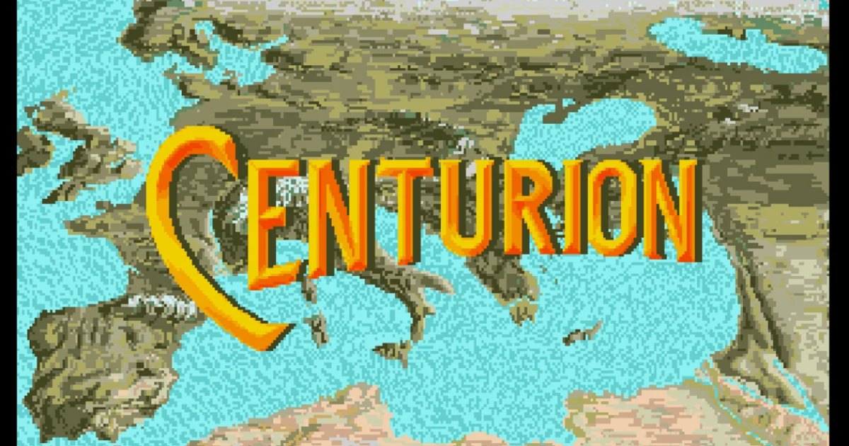 Centurion: Defender of Rome cover art