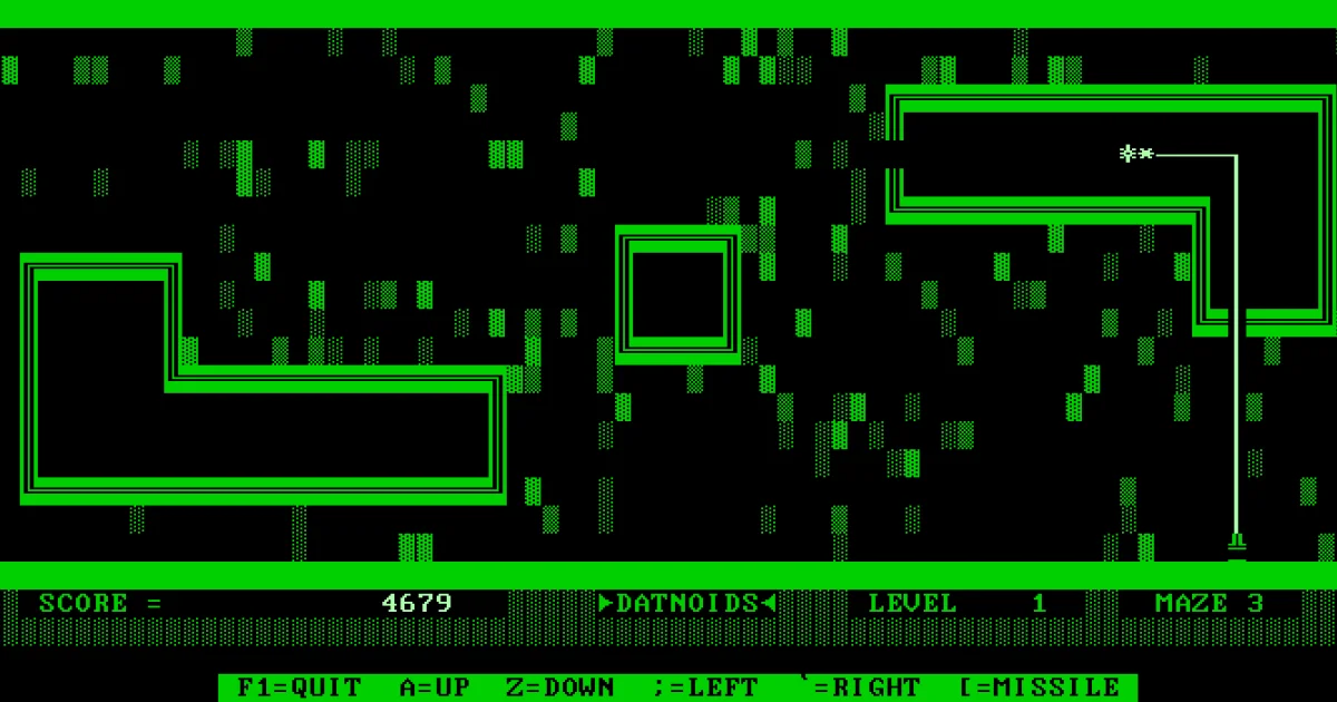 Datnoids cover art
