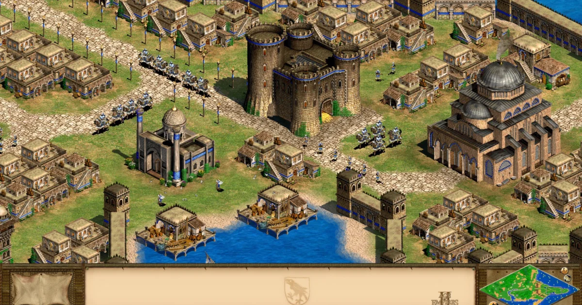 Age of Empires II: The Age of Kings cover art