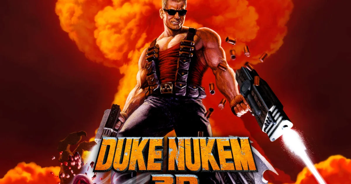 Duke Nukem 3D cover art