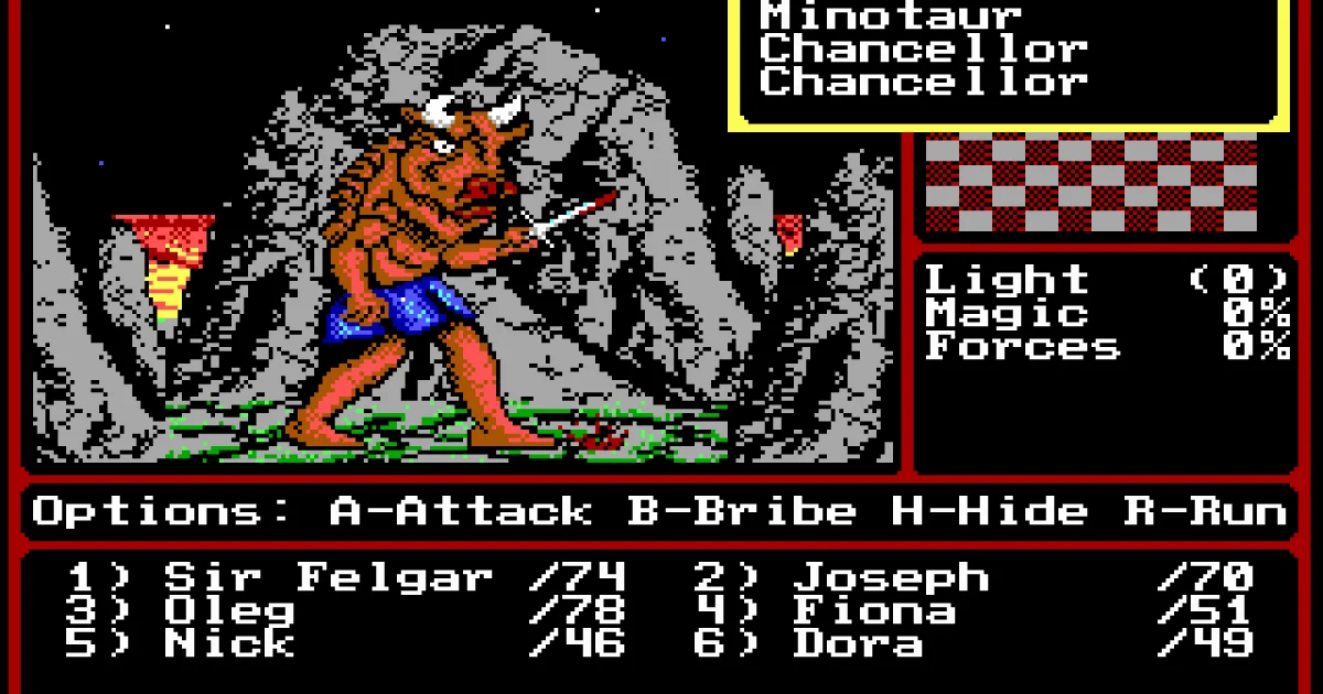 Might and Magic II: Gates to Another World cover art