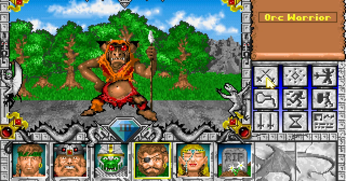 Might and Magic III: Isles of Terra cover art
