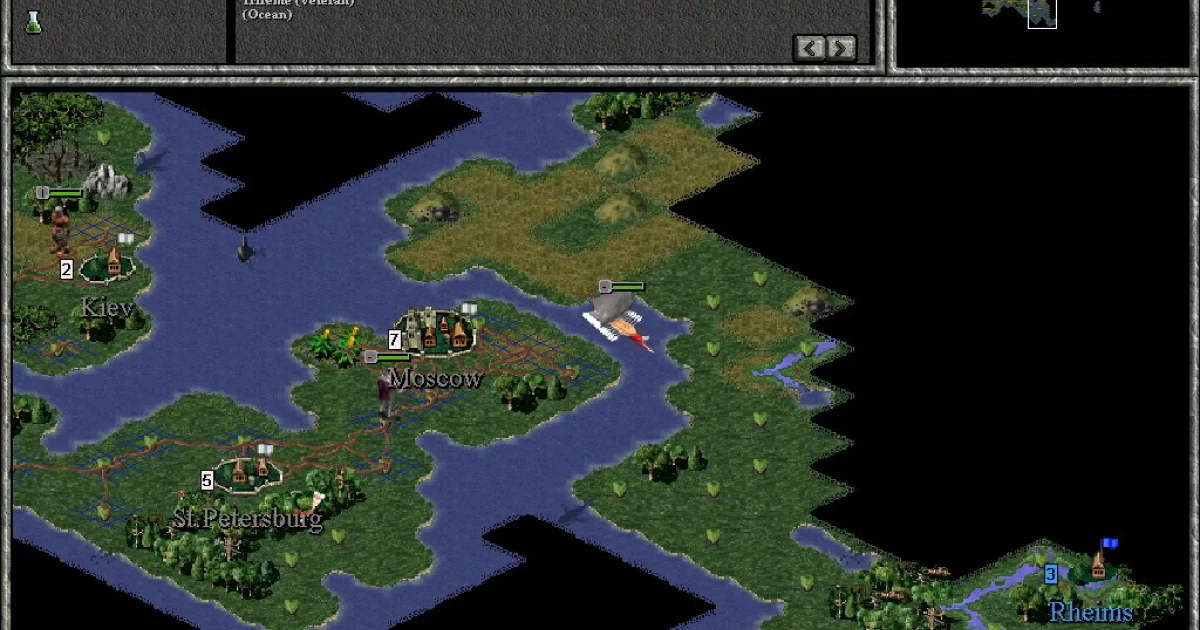 Civilization II: Test of Time cover art