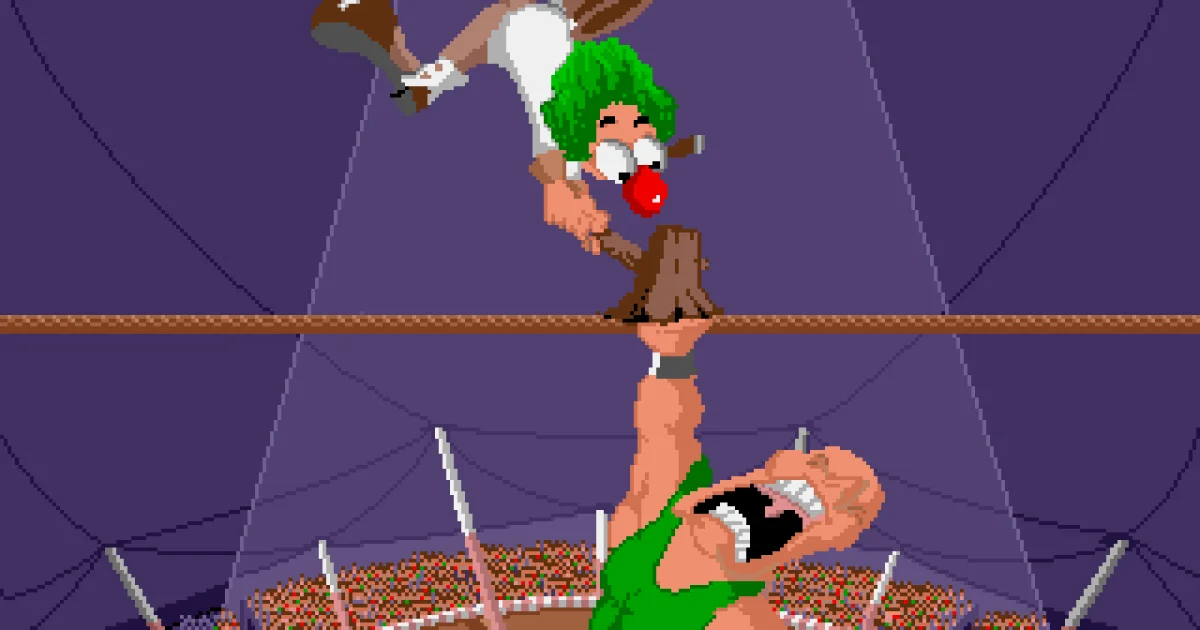 Fiendish Freddy's Big Top O' Fun cover art