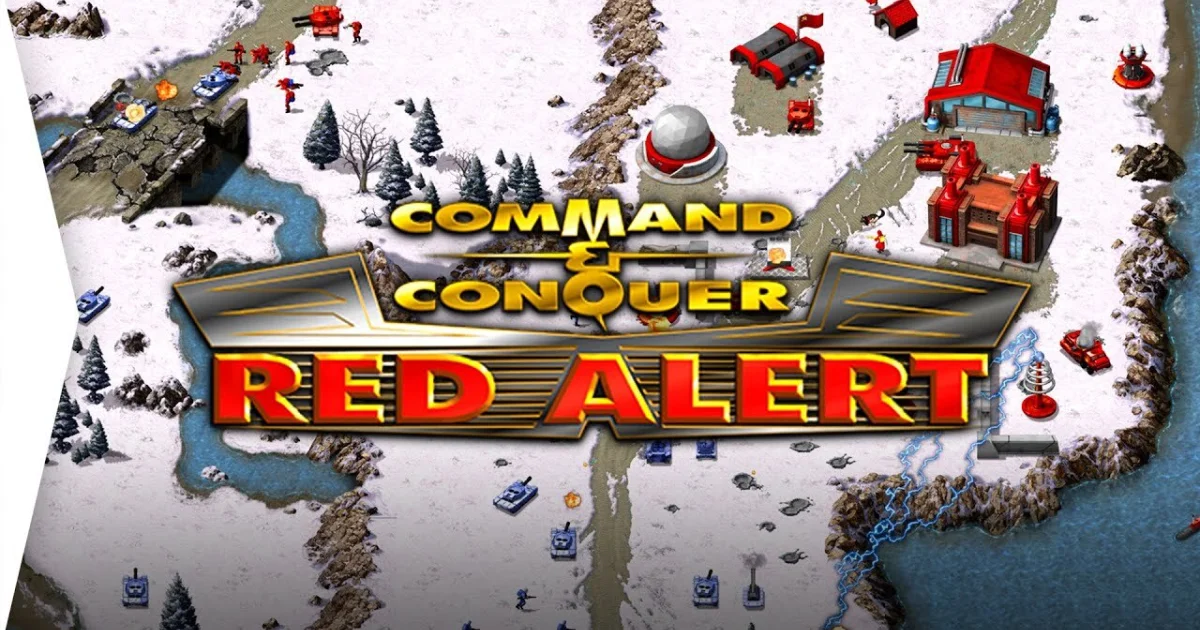 Command & Conquer: Red Alert cover art
