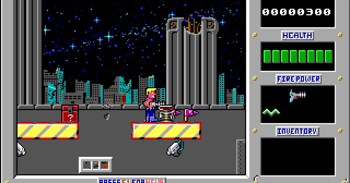Duke Nukem 3D: Episode One: "Shrapnel City" cover art