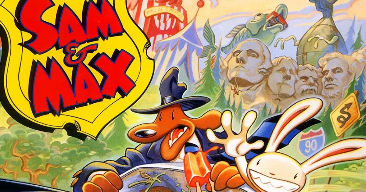Sam & Max Hit the Road cover art