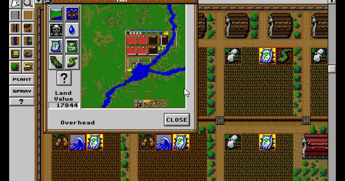 SimFarm: Simulated Farm cover art