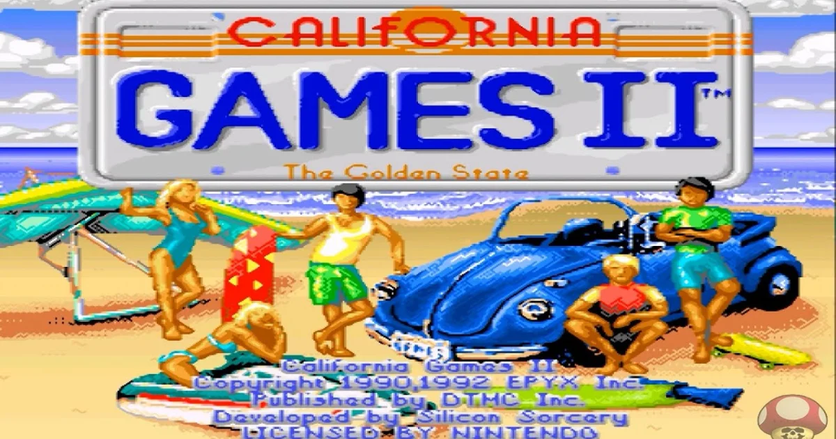 California Games II cover art