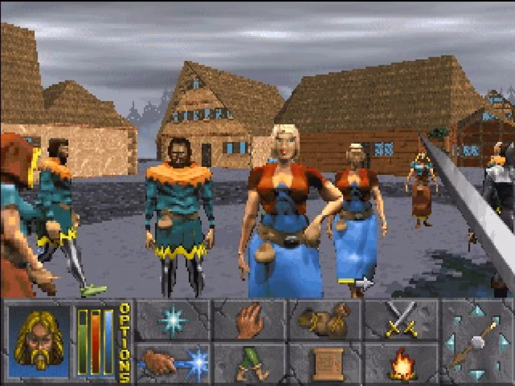 The Elder Scrolls II: Daggerfall cover art