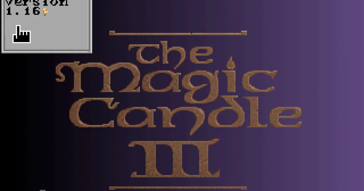 The Magic Candle III: The Minotaur cover art