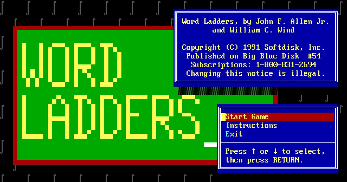 Word Ladders cover art