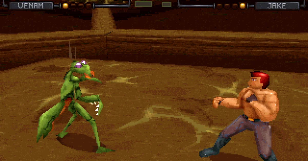 FX Fighter cover art