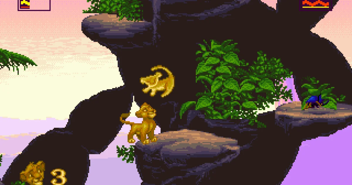 The Lion King cover art
