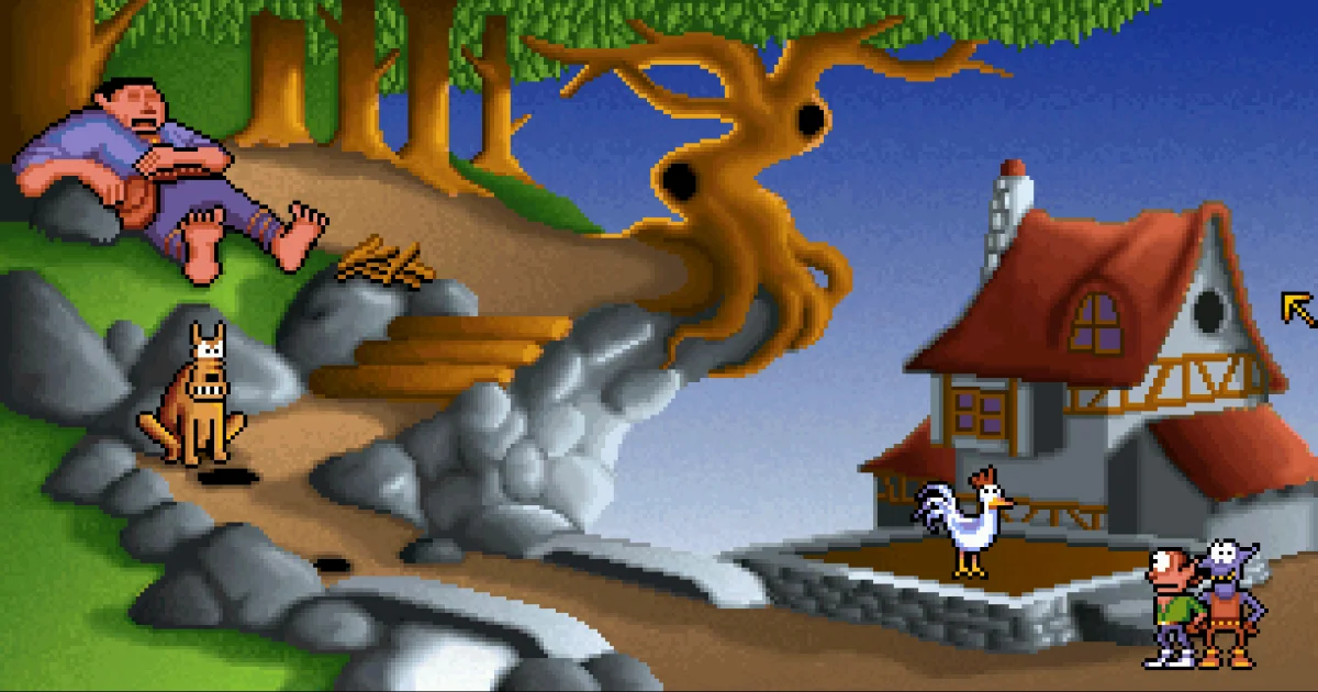Gobliins 2: The Prince Buffoon cover art