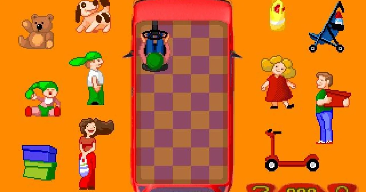 VW Sharan: Pack 'n Puzzle cover art