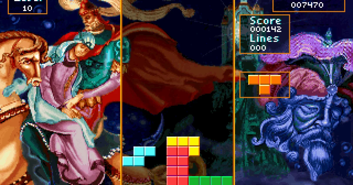 Tetris Classic cover art